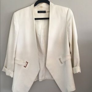 White Blazer